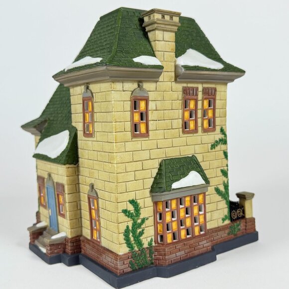 Dept 56 Garden Gate House 58915 Christmas in the City Lighted Village - Picture 2 of 12